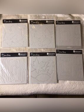Scenic Route Grey Chipboard Shapes Packs